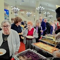 Ashwood Meadows Independent Living Hawthorn Senior Living in Johns Creek, Georgia food