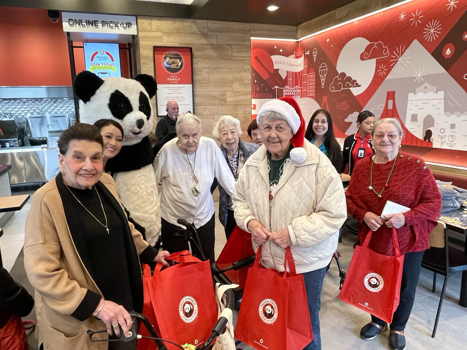 Panda Express Outing