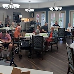 Charter Senior Living of Cookeville resident activity - Bingo