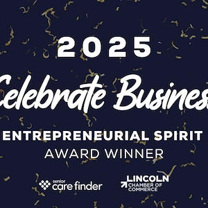 Senior Care Finder Wins 2025 Entrepreneurial Spirit Award