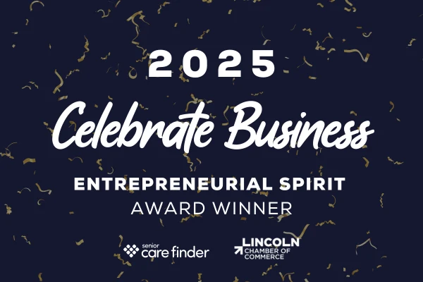 Senior Care Finder Wins 2025 Entrepreneurial Spirit Award