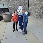 Astral at Franklin, senior living community offering independent living, assisted living, and memory care in Franklin, IN, community Easter celebration
