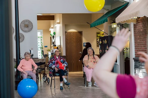 Fieldstone Memory Care of Marysville resident activity