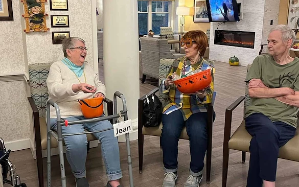 Life at Fairmont Senior Living on Clayton-photo-7
