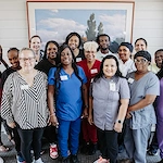 The team at Carrollton Gardens