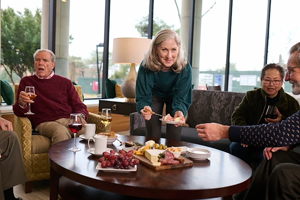 Life at RiverSpring Residences Assisted Living-photo-7