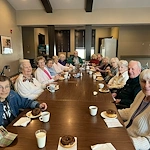 Park Vista Retirement Living - Camanche, IA, residents enjoy socializing