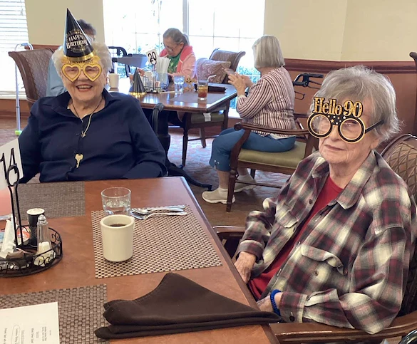 Brookdale Summer Ridge birthday celebration