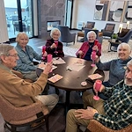 Featherstone at Hickory Hill fun event for residents