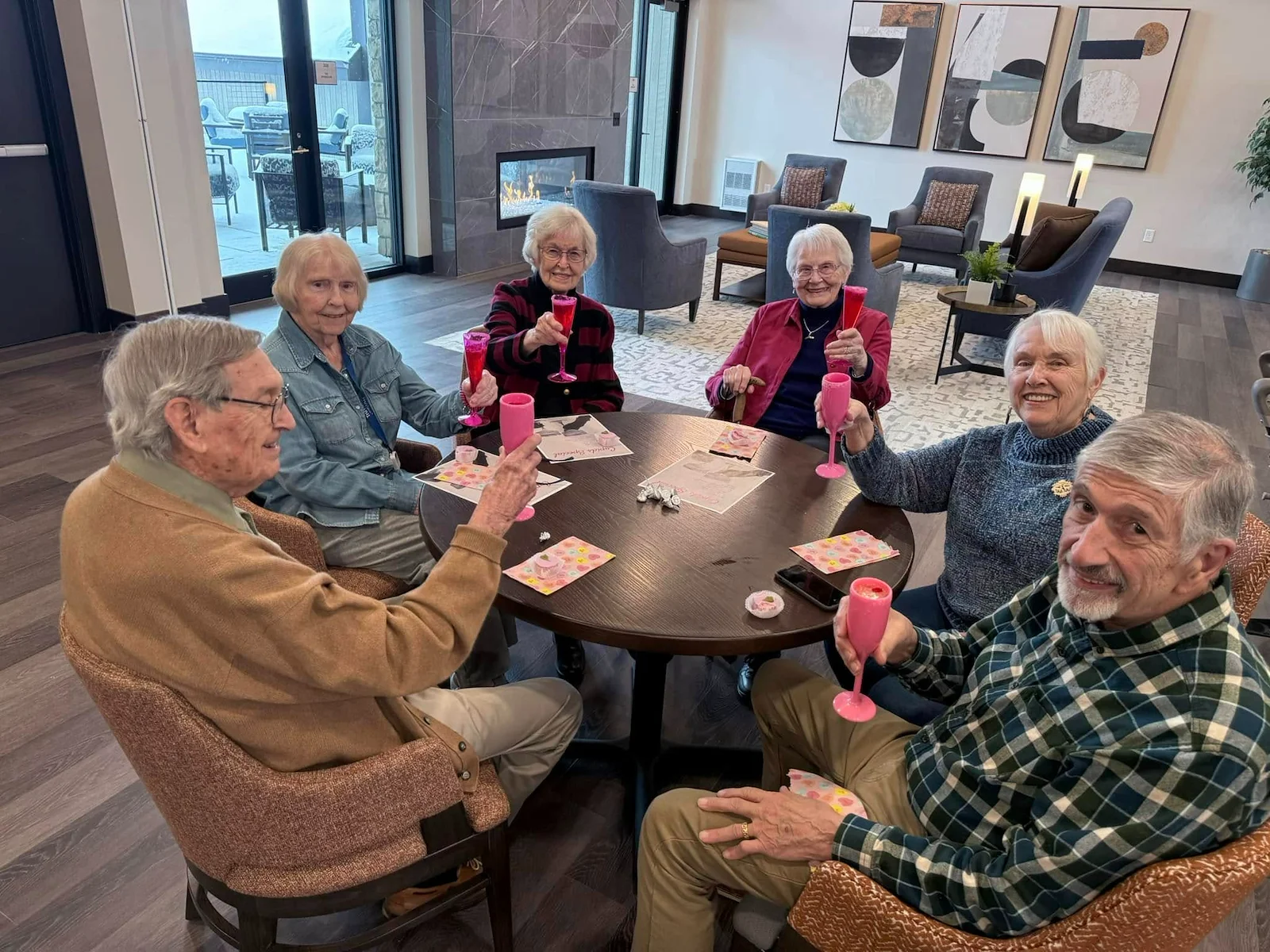 Featherstone at Hickory Hill fun event for residents