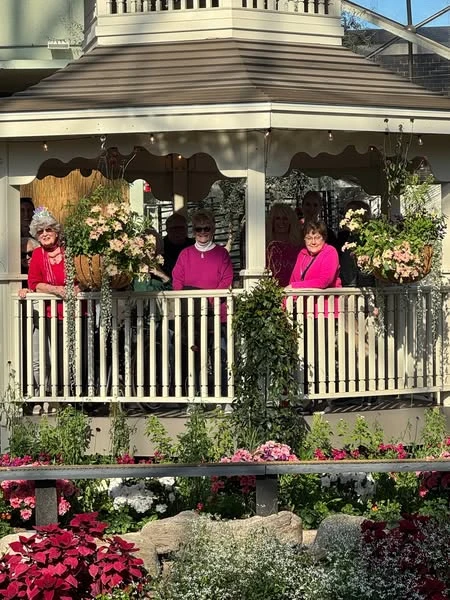 Waters of Pewaukee residents visiting the Milwaukee Domes