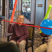 Fieldstone Memory Care of Puyallup resident activity