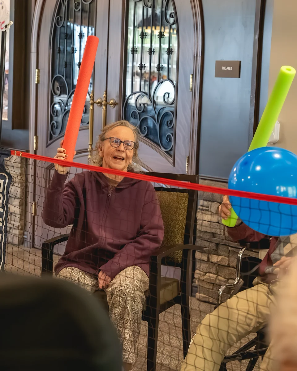 Fieldstone Memory Care of Puyallup resident activity