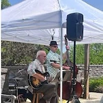 Fairview Estates Gracious Retirement Living Hawthorn Senior Independent Living in Hopkinton, Massachusetts residents giving a musical performance