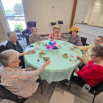 Kidron Bethel Village community event - celebrating Mother's Day