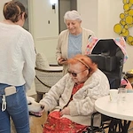 The Blake at Panama City Beach enjoyed some pet therapy