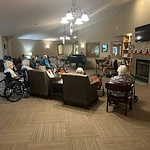 Park Vista Retirement Living – Waupaca, WI, residents enjoy entertainment